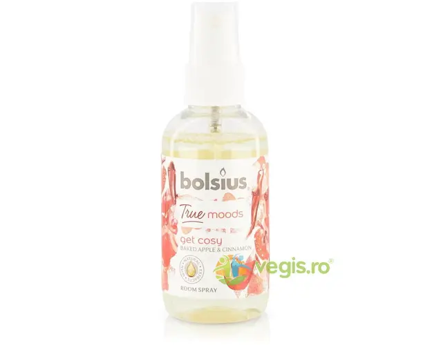 Spray Aromatic pentru Camera cu Mar Copt si Scortisoara 75ml