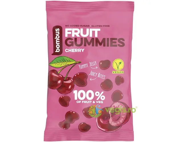 Jeleuri de Fructe cu Cirese fara Zahar Adaugat 35g