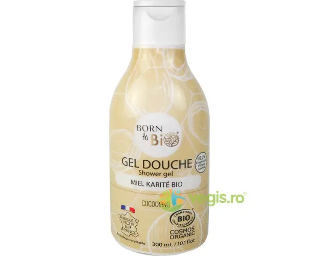 Gel de Dus cu Miere si Unt de Shea Bio 300ml
