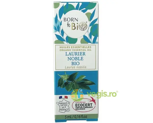 Ulei Esential de Dafin Nobil Bio 5ml