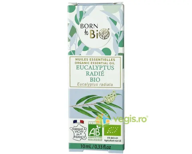 Ulei Esential de Eucalipt Radiata Ecologic/Bio 10ml