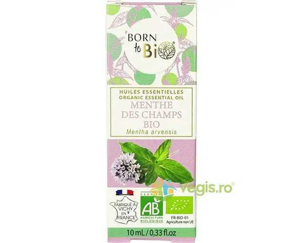Ulei Esential de Menta de Camp Ecologic/Bio 10ml