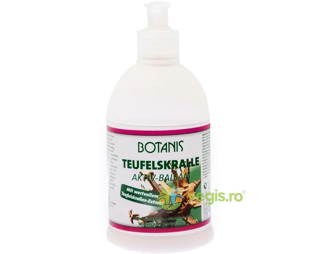Crema Cu Extract De Gheara Diavolului Cu Pulverizator Botanis 500ml