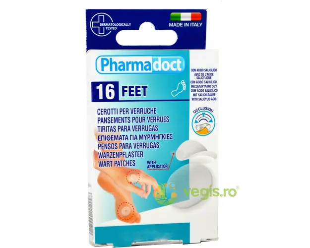 Plasturi Veruci si Negi 16buc