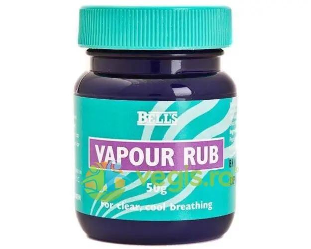 Vapour Rub Respiri Usor pentru Adulti si Copii +3Ani 50g