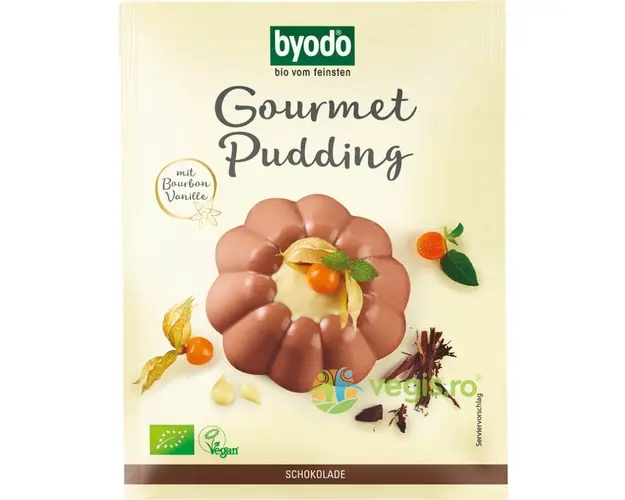 Budinca de Cacao Fara Gluten Ecologica/Bio 46g