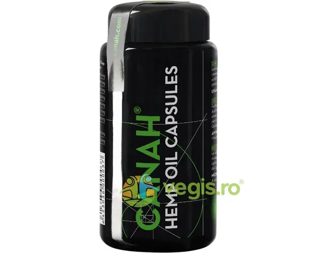 Capsule cu Ulei de Canepa 90cps