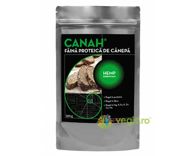 Faina Proteica de Canepa 500g