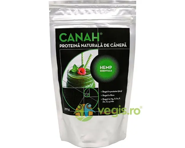 Pudra Proteica (Proteina naturala) de Canepa 300g