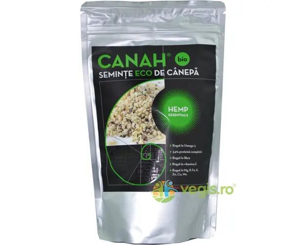 Seminte de Canepa Decorticate Ecologice/Bio 500g