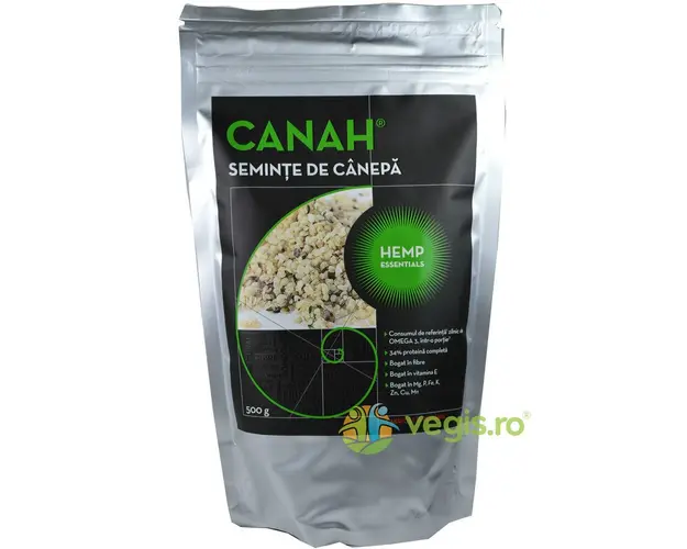 Seminte Decorticate De Canepa 500gr