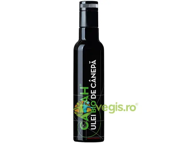 Ulei De Canepa Ecologic/Bio 250ml