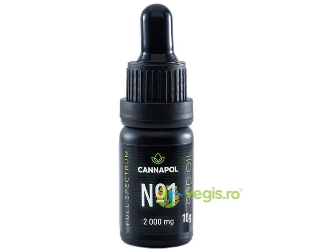 Ulei CBD No1 20% 10g