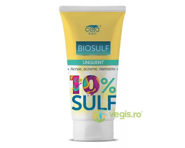 Biosulf Unguent cu Sulf 10% 50g