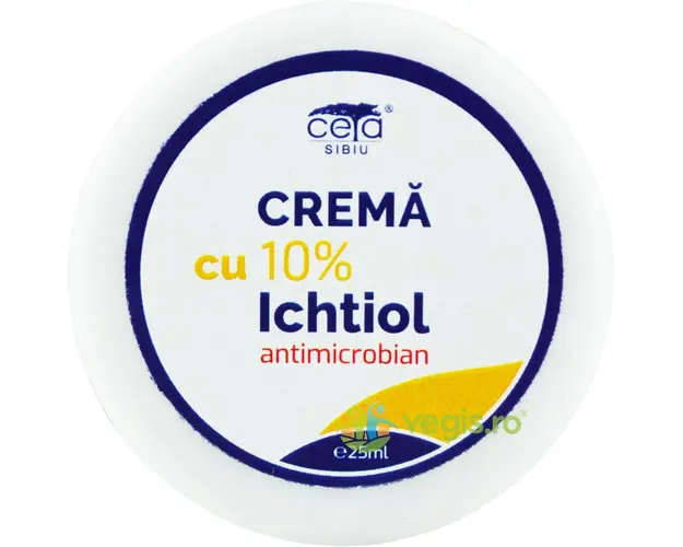Crema cu 10% Ichtiol 25ml