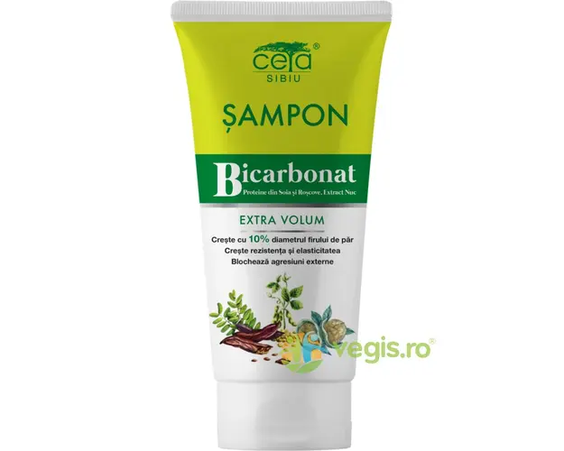 Sampon pentru Extra Volum cu Bicarbonat 200ml