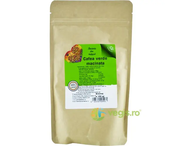 Cafea Verde Macinata 150g