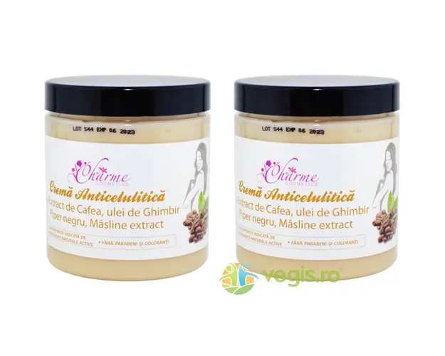 Pachet Crema Anticelulita 250ml + 250ml