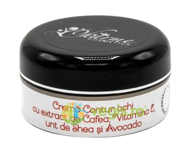 Crema Contur Ochi cu Extract de Cafea, Vitamina E si Avocado 30g