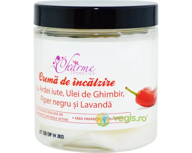Crema de Incalzire cu Ardei Iute 250ml