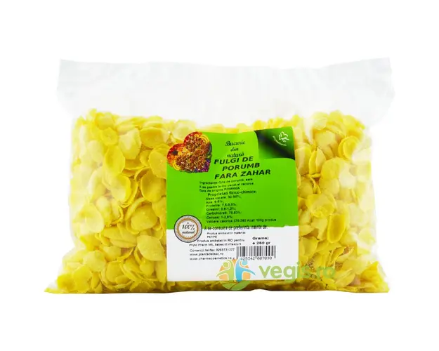 Fulgi de Porumb fara Zahar 250g