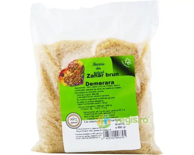 Zahar Brun Demerara 500g