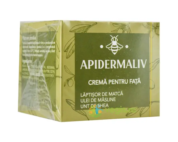 Crema de Fata cu Laptisor de Matca Apidermaliv 50ml