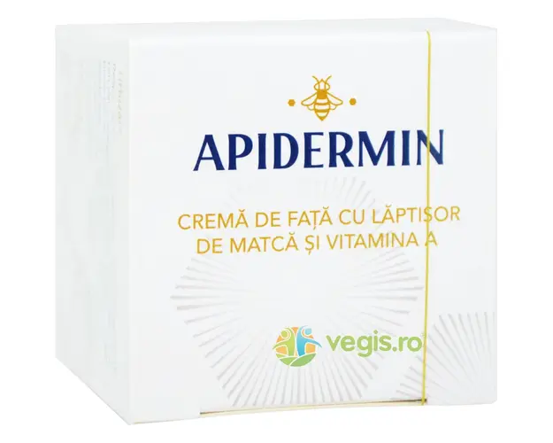 Crema de Fata cu Laptisor de Matca si Vitamina A Apidermin 30ml