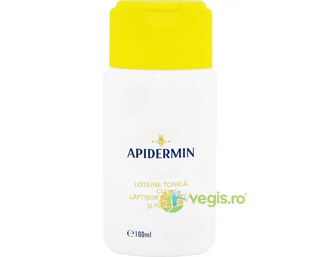 Lotiune Tonica de Fata cu Laptisor de Matca Apidermin 100ml
