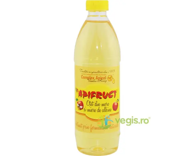 Otet din Mere si Miere Apifruct 500ml