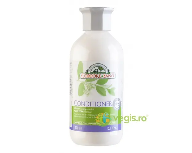 Balsam de Par cu Henna si Aloe Vera 300ml