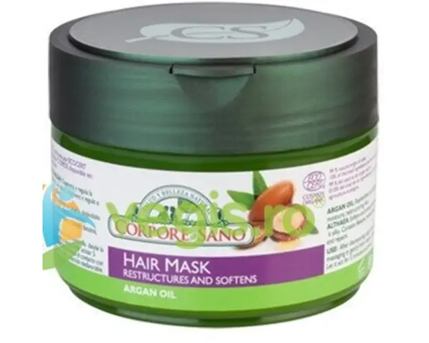 Masca Restructuranta pentru Par cu Ulei de Argan 250ml