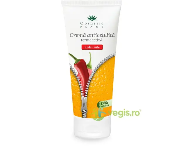 Crema Anticelulita Termoactiva Ardei Iute 200ml