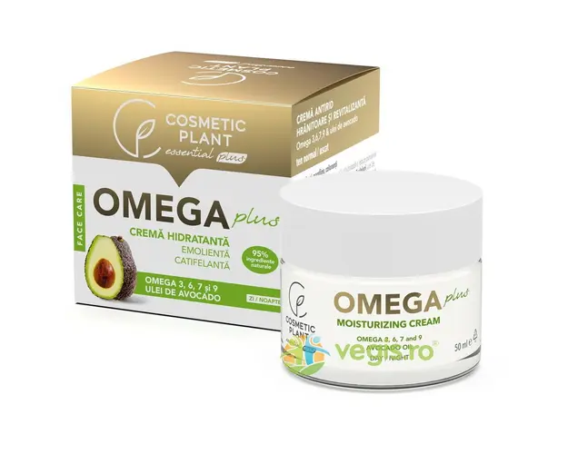 Crema Hidratanta si Catifelanta de Zi si Noapte Omega Plus 50ml