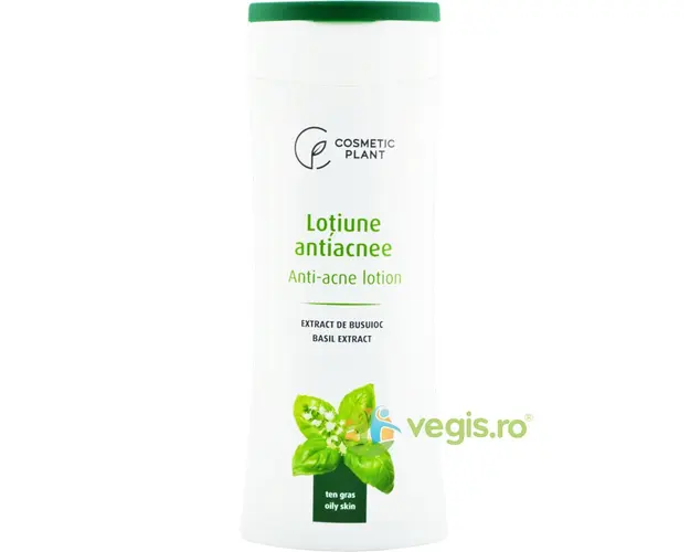 Lotiune Antiacnee cu Extract de Busuioc 200ml