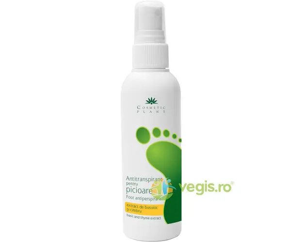 Lotiune Antitranspiranta Pentru Picioare 100ml