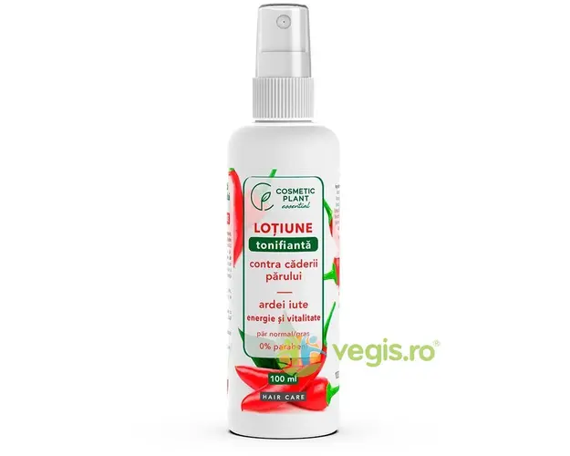 Lotiune Tonifianta Par Ardei Iute (Spray) 100ml