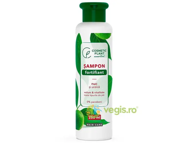 Sampon Fortifiant cu Nuc si Urzica 250ml