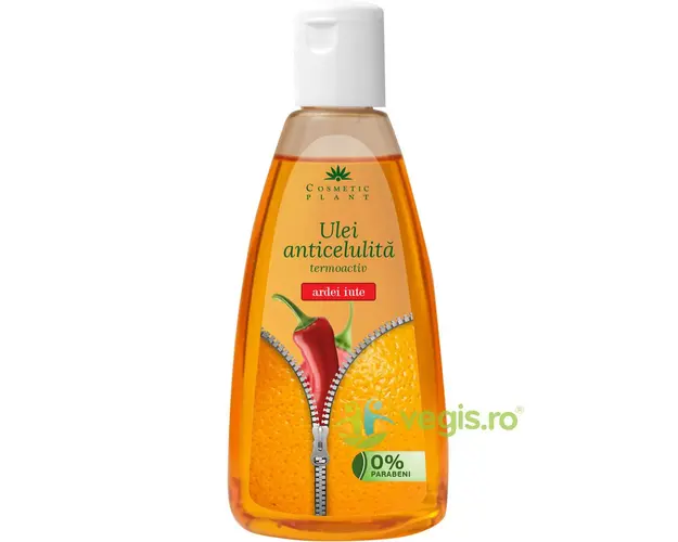 Ulei Anticelulita Termoactiv Ardei Iute 200ml