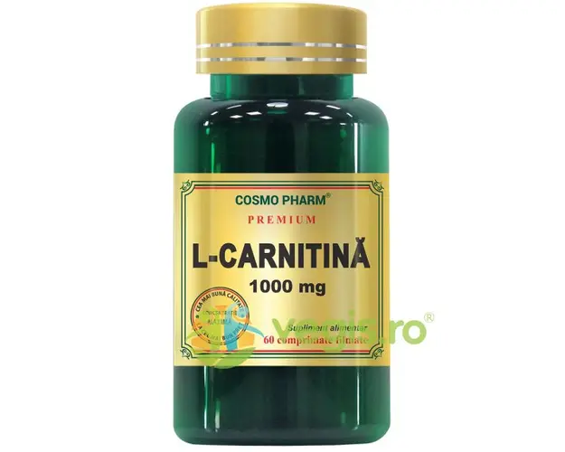 L-Carnitina 1000mg 60cpr