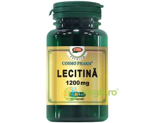 Lecitina 1200mg 60cps Premium