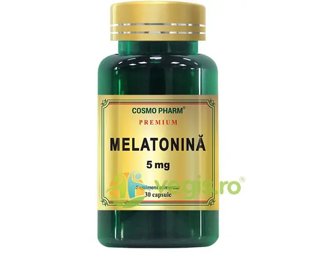 Melatonina 5mg 30cps Premium