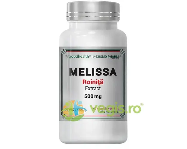 Melissa (Roinita) Extract 500mg 60cps