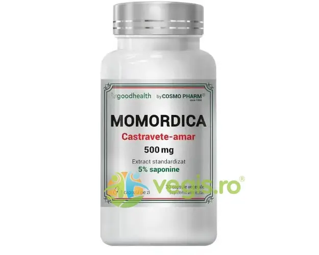 Momordica (Castravete Amar) 60cps