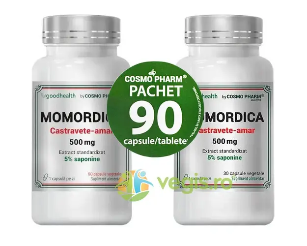 Pachet Momordica (Castravete Amar) 60cps + 30cps