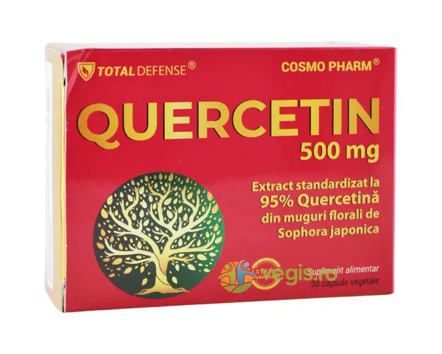Quercetin 500mg 30cps