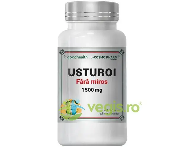 Usturoi fara Miros 1500mg 60cps
