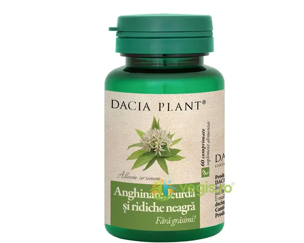 Anghinare, Leurda Si Ridiche Neagra 60Cpr