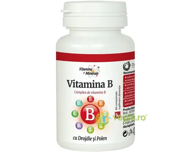 Vitamina B (Complex) 60Cpr