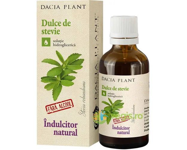 Dulce De Stevie Indulcitor Natural 50ml